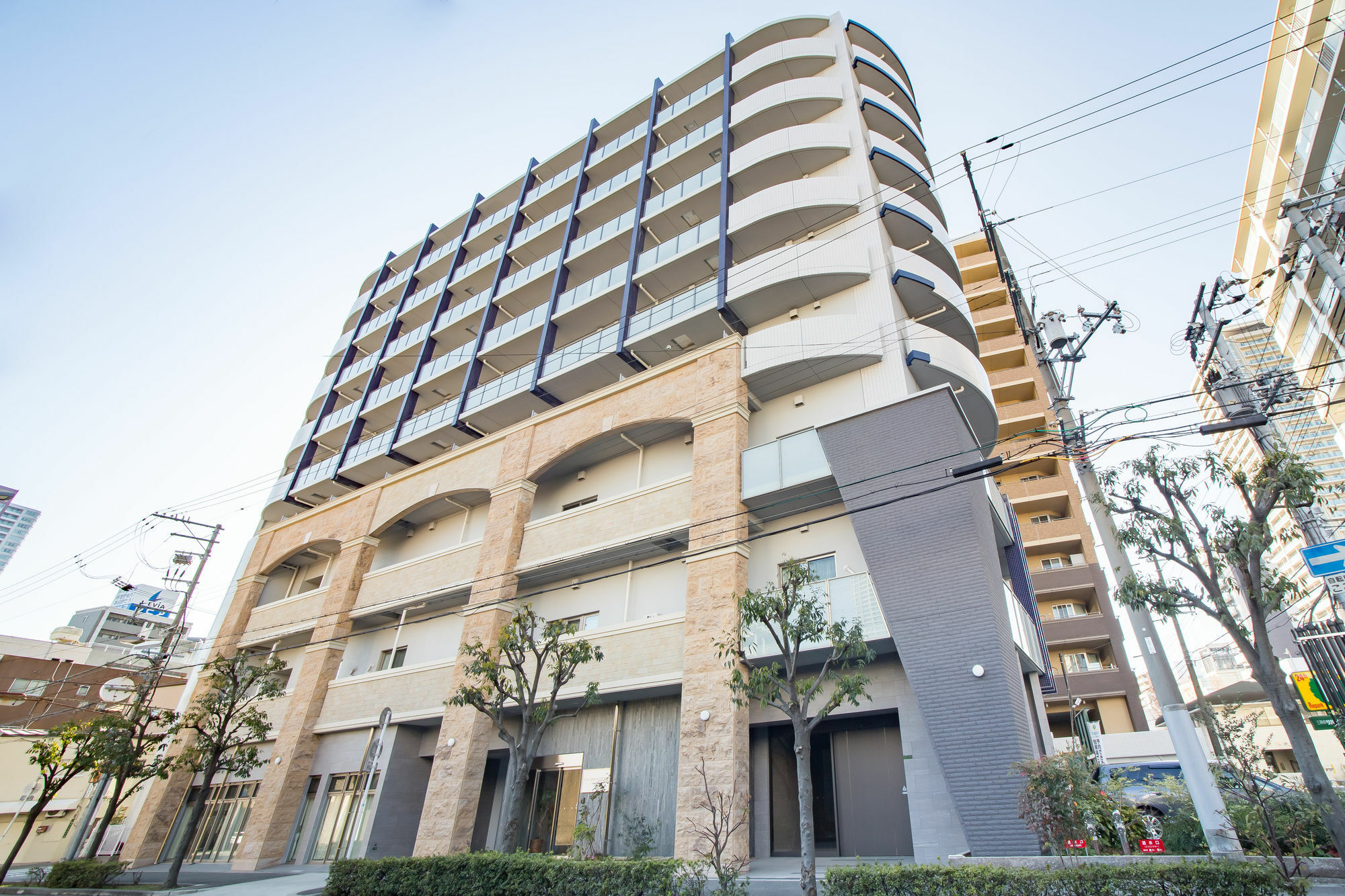 The United Hotel Osaka Umeda Exterior photo